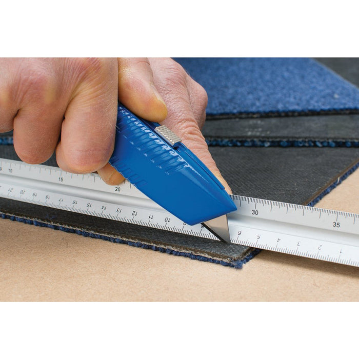 Draper Tools Retractable Blade Trimming Knife with Five Spare Blades