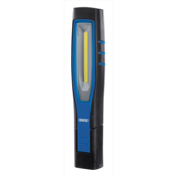 Draper COB/SMD LED Rechargeable Inspection Lamp 7W 700 Lumens 1 x USB Cable Supplied 11758