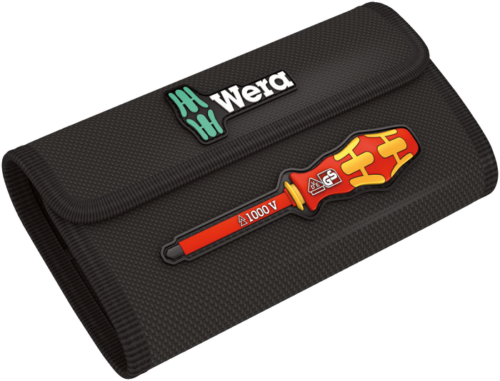 Wera Kraftform Kompakt VDE 18 Universal 2 Tool Finder, 18 Pce