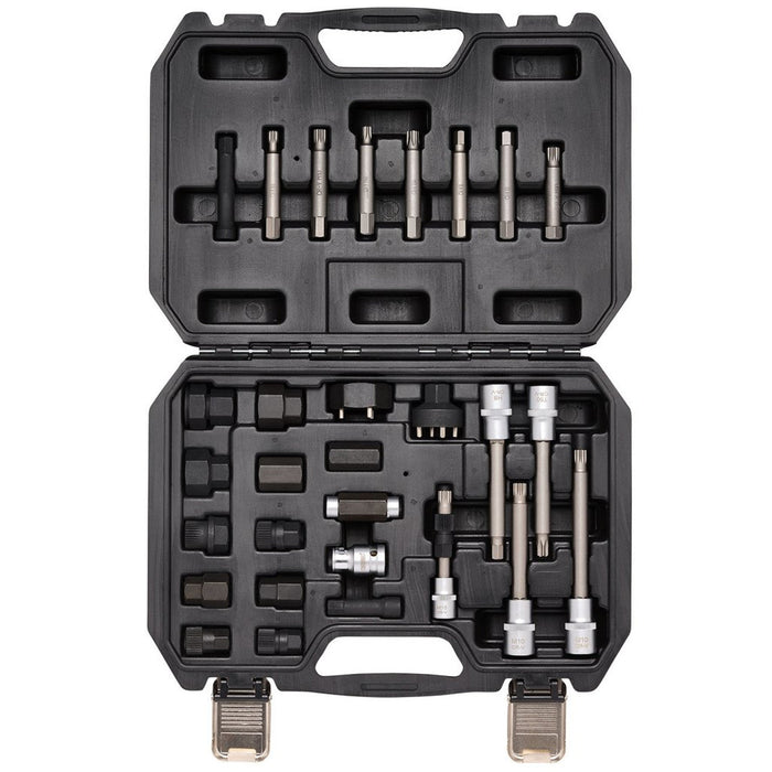 Draper Alternator Pulley Tool Kit 30Pce