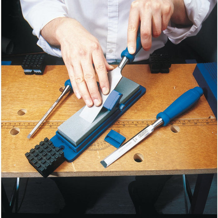 Draper Tools Honing Guide, 3-67mm