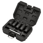 Impact Wheel Nut Socket Set, 1/2