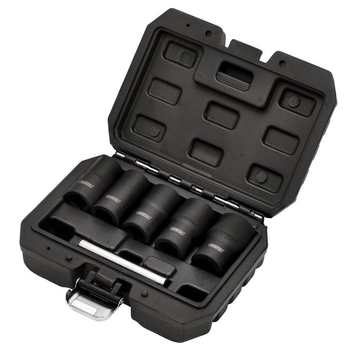 Impact Wheel Nut Socket Set, 1/2