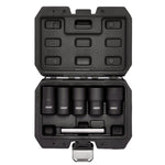 Impact Wheel Nut Socket Set, 1/2