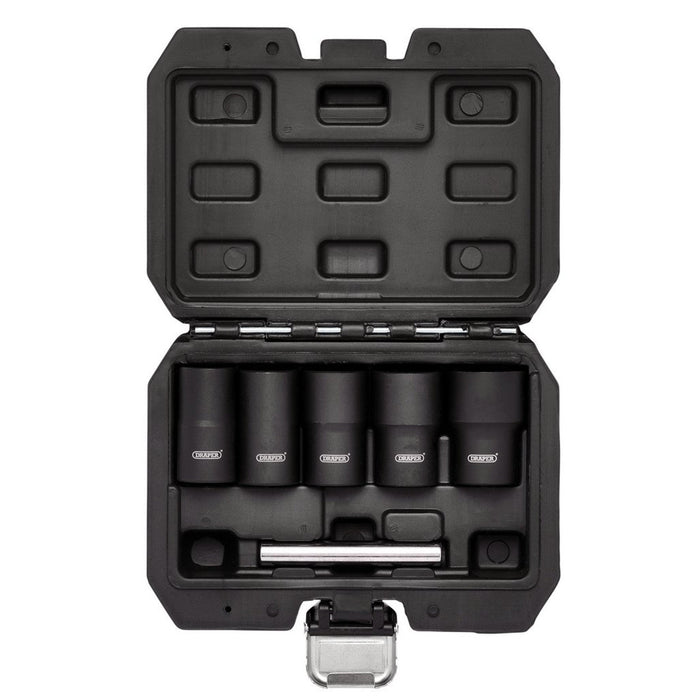 Impact Wheel Nut Socket Set, 1/2