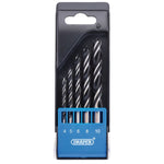 Draper Brad Point Drill Bit Set - 5Pc