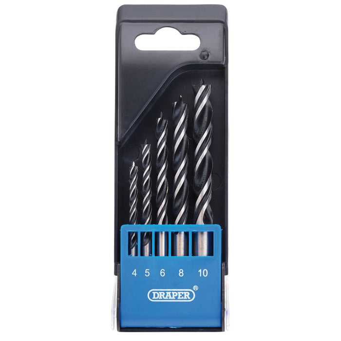 Draper Brad Point Drill Bit Set - 5Pc