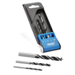 Draper Brad Point Drill Bit Set - 5Pc
