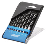 Draper Brad Point Drill Bit Set - 9Pc