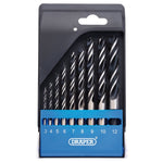 Draper Brad Point Drill Bit Set - 9Pc