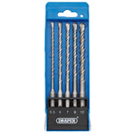 Draper SDS Plus Centric Tip Drill Bit Set (5 Piece)
