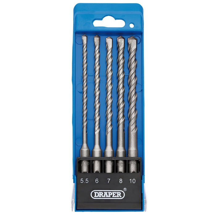 Draper SDS Plus Centric Tip Drill Bit Set (5 Piece)