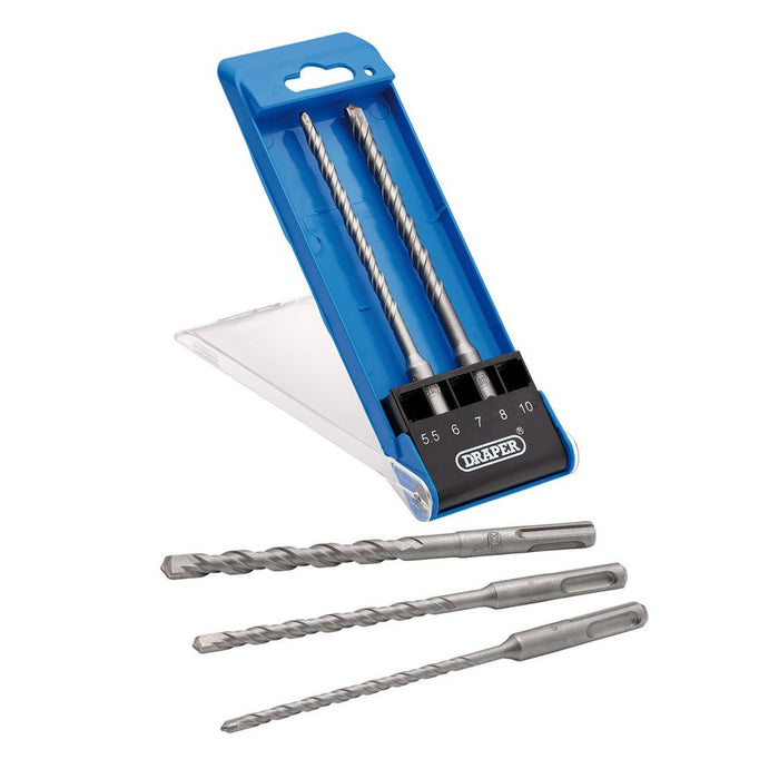 Draper SDS Plus Centric Tip Drill Bit Set (5 Piece)