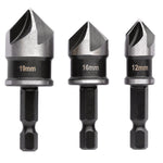 Draper Countersink Set - 3Pcs
