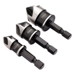 Draper Countersink Set - 3Pcs