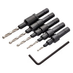 Draper Countersink Bit Set - 5Pcs