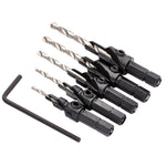 Draper Countersink Bit Set - 5Pcs