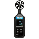 Draper Handheld Digital Anemometer - Wind Speed And Temperature Meter
