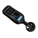Draper Handheld Digital Anemometer - Wind Speed And Temperature Meter