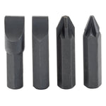Draper Tools Impact Screwdriver Bit Set 4 Piece 12542