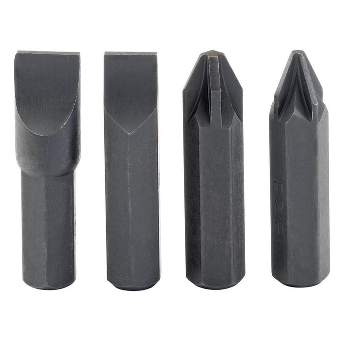 Draper Tools Impact Screwdriver Bit Set 4 Piece 12542