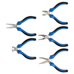 Draper Tools Soft Grip Mini Pliers Set 5 Piece 12544