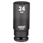 Draper Tools HI-TORQ® Deep Impact Socket 1/2