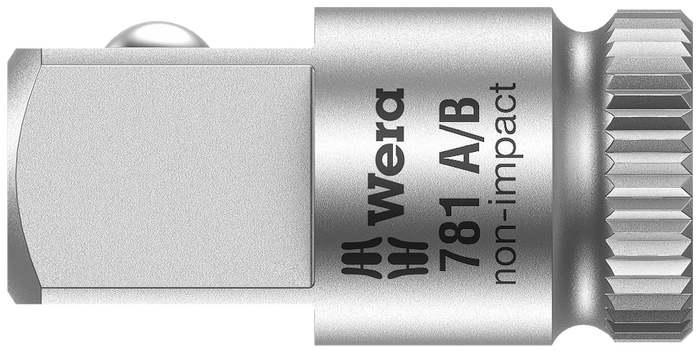 Wera 781 A/B 1/4in Adaptor 042670
