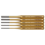 Draper Tools Expert Octagonal Parallel Pin Punch Set 5 Piece 13041