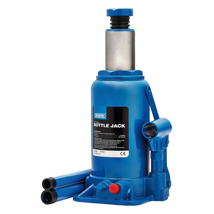 Draper Tools Hydraulic Bottle Jack, 16 Tonne 13074