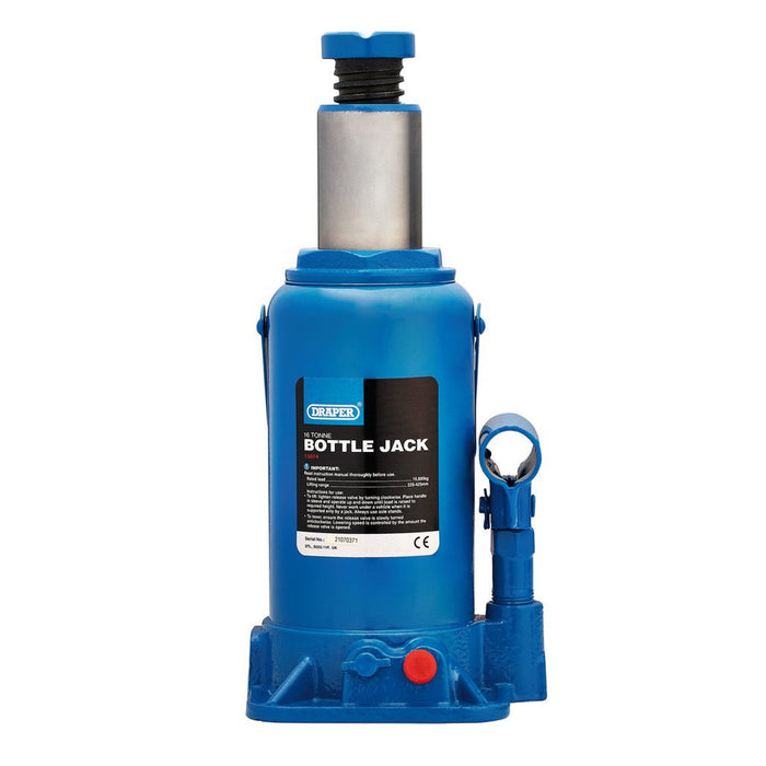 Draper Tools Hydraulic Bottle Jack, 16 Tonne 13074