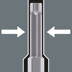 Wera 8767 B Torx Zyklop Bit Socket with 3/8