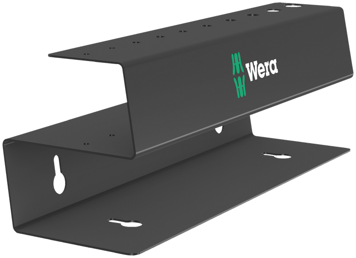 Wera 9605 Metal Rack for T-Handle Screwdriver, 10 Slot (Empty)