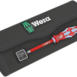 Wera Kraftform Kompakt VDE Stainless 8 Extra Slim 1 Tool Finder, 8 Pce 006630