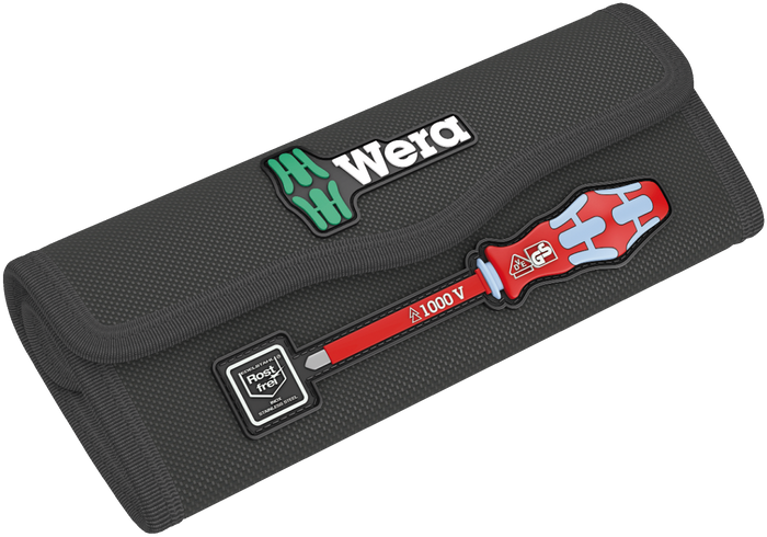 Wera Kraftform Kompakt VDE Stainless 8 Extra Slim 1 Tool Finder, 8 Pce 006630