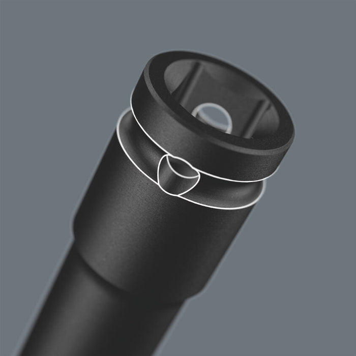 Wera 8790 B Impaktor Deep Socket 3/8