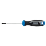 Draper PH0 x 75mm Phillips Soft Grip Screwdriver