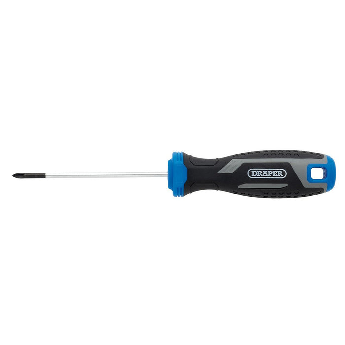 Draper PH0 x 75mm Phillips Soft Grip Screwdriver