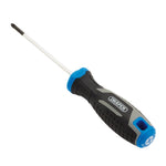 Draper PH0 x 75mm Phillips Soft Grip Screwdriver