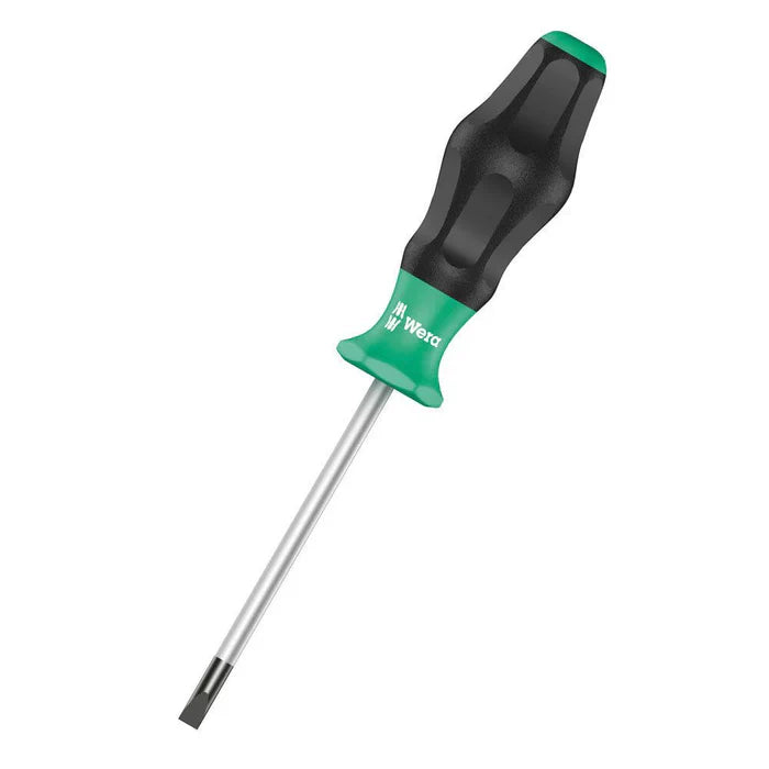 Wera Kraftform Comfort 1.0x5.5x300mm Slotted Screwdriver