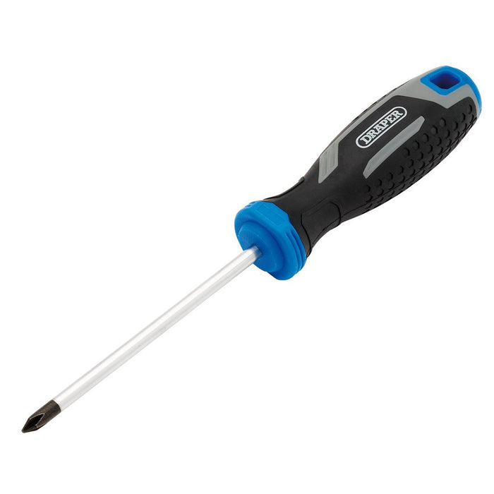 Draper PH1 x 100mm Phillips Soft Grip Screwdriver