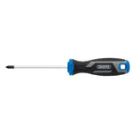 Draper PH1 x 100mm Phillips Soft Grip Screwdriver