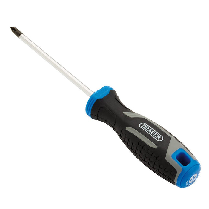 Draper PH1 x 100mm Phillips Soft Grip Screwdriver