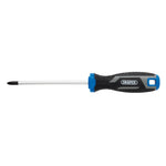 Draper PH2 x 125mm Phillips Soft Grip Screwdriver