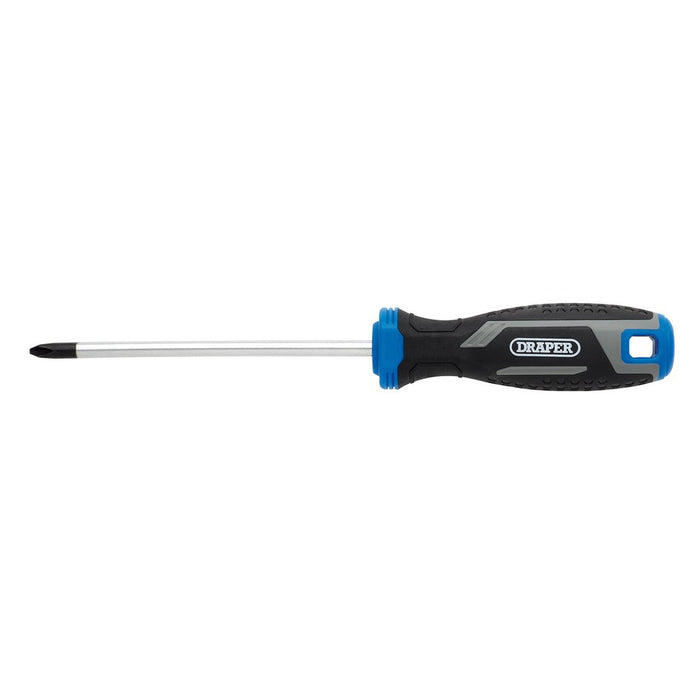 Draper PH2 x 125mm Phillips Soft Grip Screwdriver