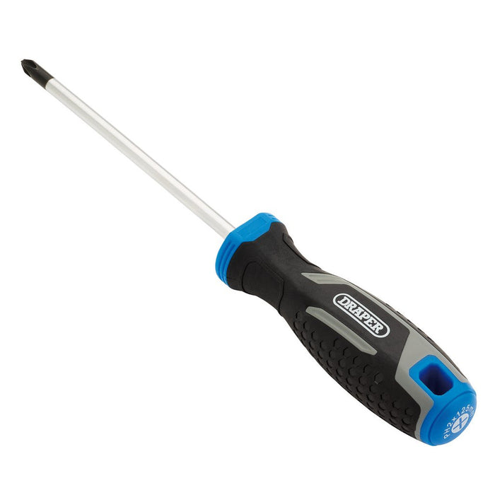 Draper PH2 x 125mm Phillips Soft Grip Screwdriver