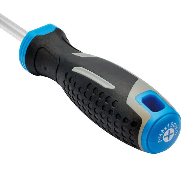 Draper PH3 x 150mm Phillips Soft Grip Screwdriver