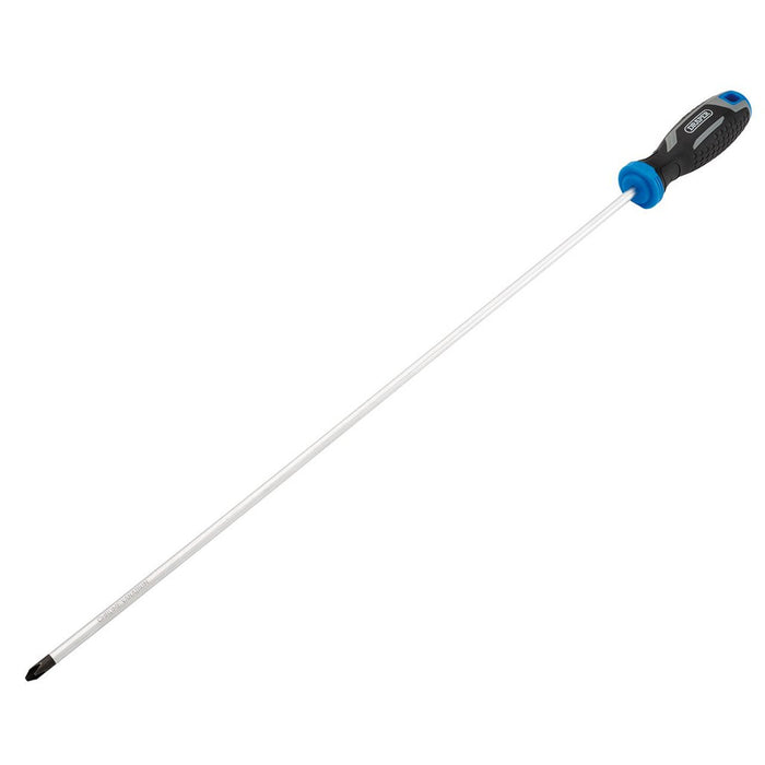 Draper PH2 x 450mm Phillips Soft Grip Screwdriver