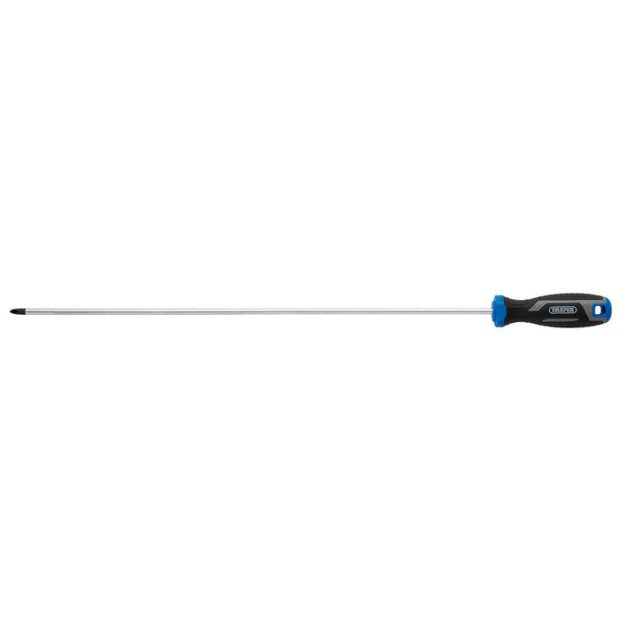 Draper PH2 x 450mm Phillips Soft Grip Screwdriver