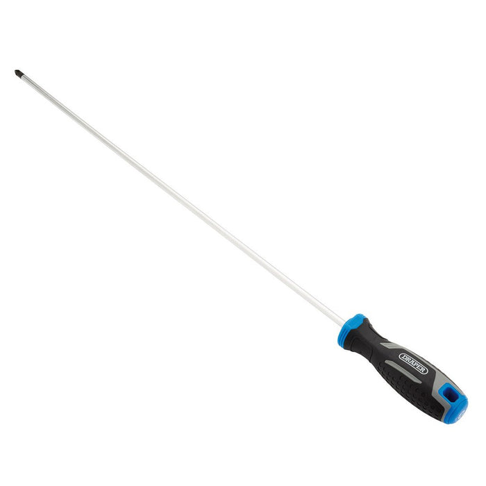 Draper PH2 x 450mm Phillips Soft Grip Screwdriver